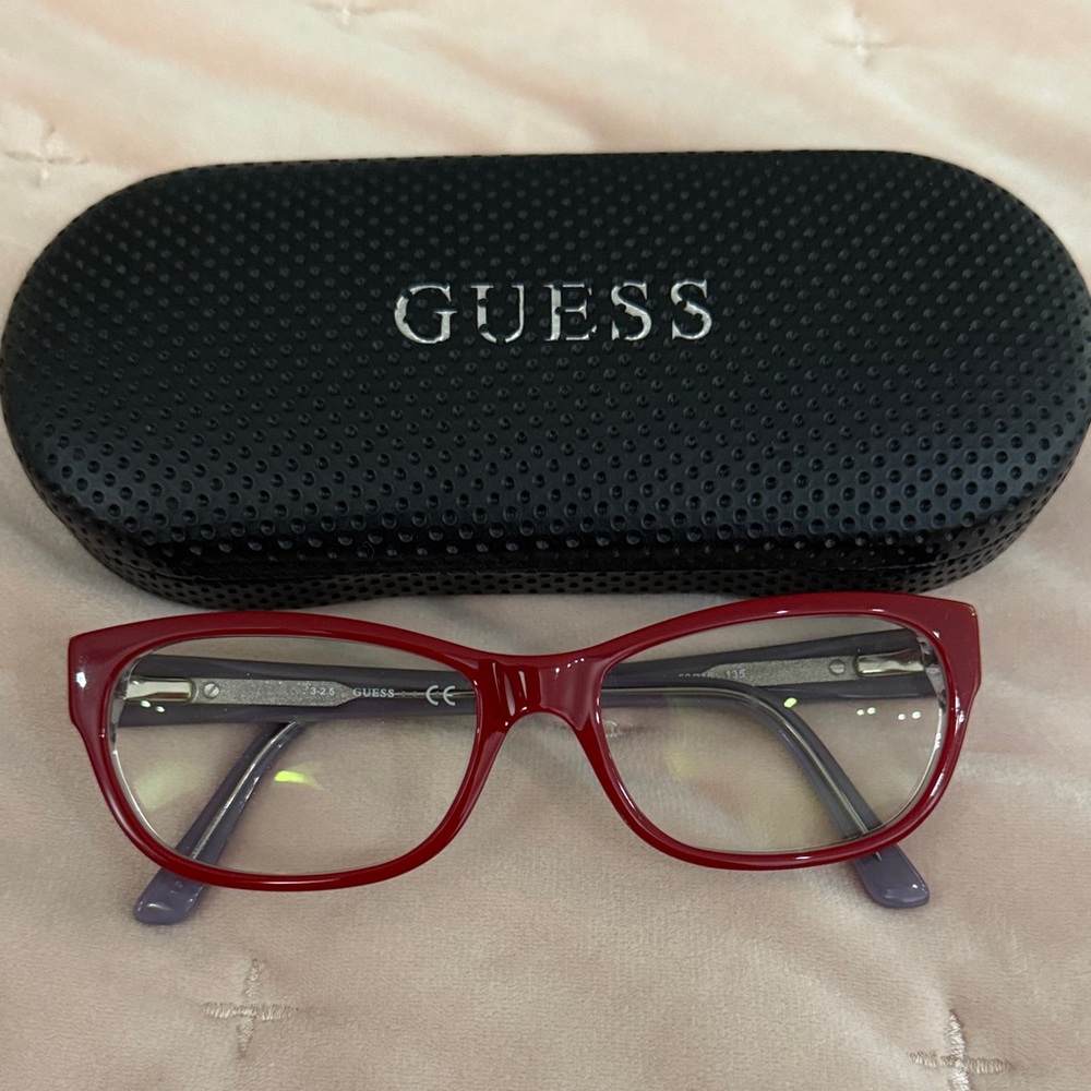 Guess Burgundy Women's Glasses